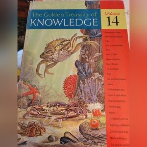 The Golden Treasury Of Knowledge Vol. #14